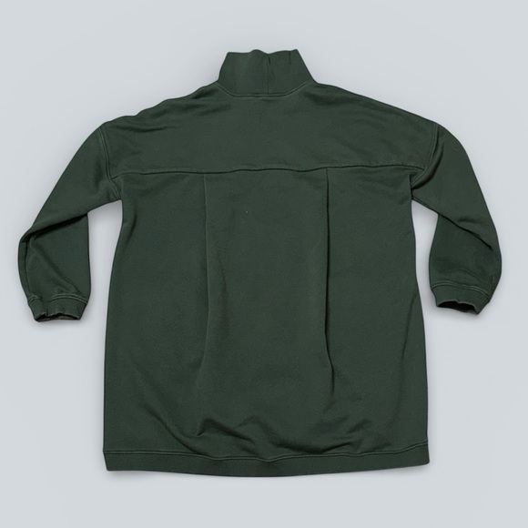 Tuckernuck | Pomander Place Olive Mock Neck Sweatshirt - Picture 4 of 5